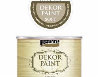Dekorfesték lágy 500 ml cappuccino