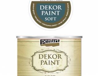 Dekorfesték lágy 500 ml méregzöld