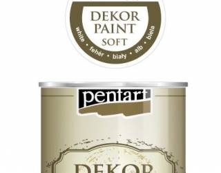 Dekorfesték lágy 1000 ml fehér