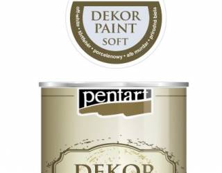 Dekorfesték lágy 1000 ml törtfehér