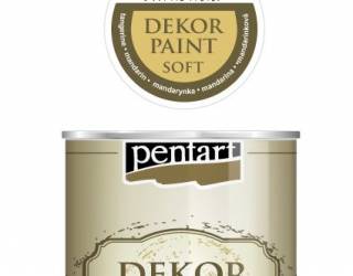 Dekorfesték lágy 1000 ml mandarin