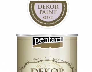 Dekorfesték lágy 1000 ml Viktoriánus rózsaszín