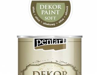 Dekorfesték lágy 1000 ml olíva