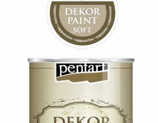 Dekorfesték lágy 1000 ml cappuccino