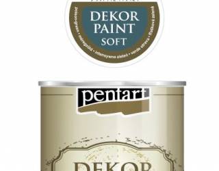 Dekorfesték lágy 1000 ml méregzöld