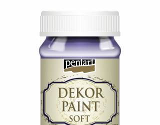 Dekorfesték lágy 100 ml lila