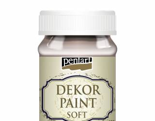 Dekorfesték lágy 100 ml vintage barna