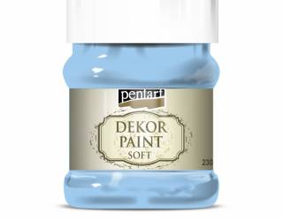 Dekorfesték lágy 230 ml hajnalka