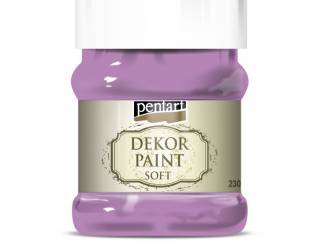 Dekorfesték lágy 230 ml szeder