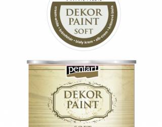 Dekorfesték lágy 500 ml krémfehér
