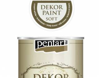 Dekorfesték lágy 1000 ml krémfehér