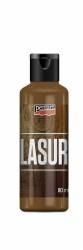 Lazúr 80 ml barna