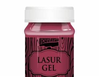 Lazúrgél 100 ml piros