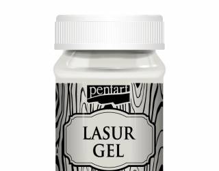 Lazúrgél 100 ml fehér