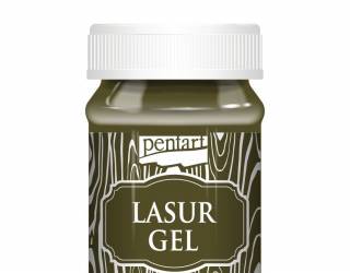 Lazúrgél 100 ml tölgy