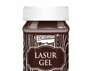 Lazúrgél 100 ml gesztenye