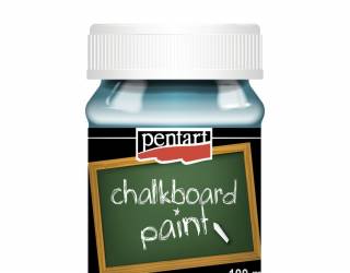 Táblafesték 100 ml türkiz