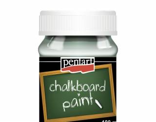 Táblafesték 100 ml country zöld