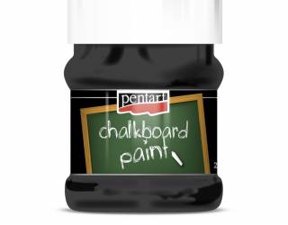 Táblafesték 230 ml metálfekete