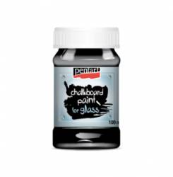 Táblafesték üvegre 100 ml fekete