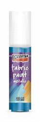 Textilfesték metál 20 ml világoskék