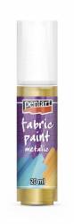 Textilfesték metál 20 ml arany