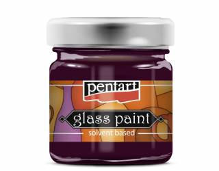 Üvegfesték 30 ml magenta
