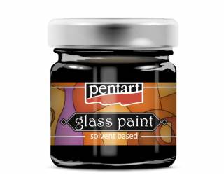 Üvegfesték 30 ml fekete