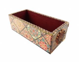 Aszta fa tároló doboz