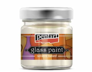 Üvegfesték 30 ml gyöngyház fehér