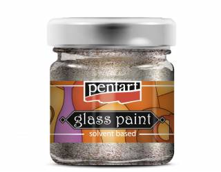 Üvegfesték 30 ml csillogó bronz