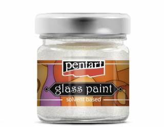 Üvegfesték 30 ml csillogó szívárvány