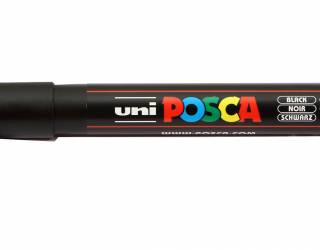 UNI POSCA PC-3M FEKETE