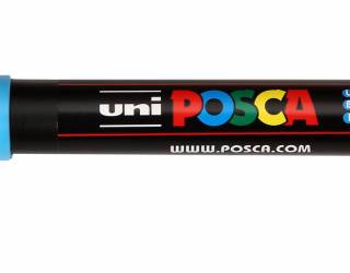 UNI POSCA PC-3M VILÁGOSKÉK
