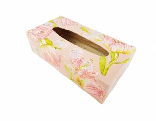 Asztali papír zsebkendő tartó