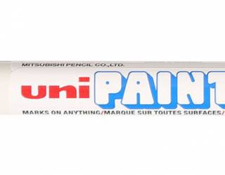 UNI PX-21 SÁRGA LAKKFILC