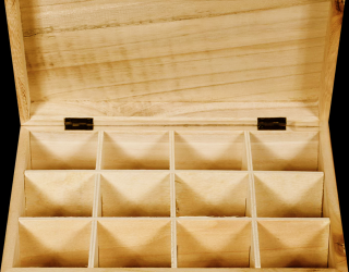 Teafilter tartó, 26 x 21 x 8 cm