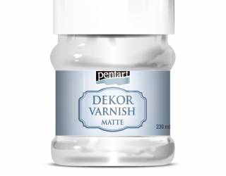 Dekorlakk matt 230 ml