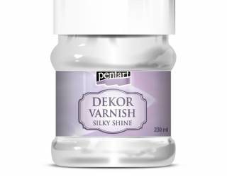 Dekorlakk selyemfényű 230 ml