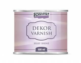 Dekorlakk selyemfényű 500 ml