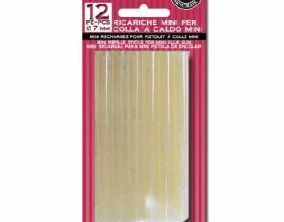 Utántöltő rudak kis ragasztópisztolyhoz