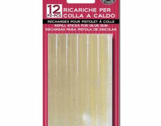 Utántöltő rudak ragasztópisztolyhoz