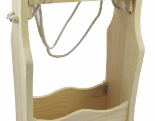 Bortartó, dupla 20,5 x 12,5 x 32,5 cm