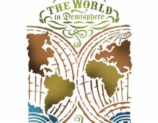 Stencil G méret 21x29,7 cm -Félteke