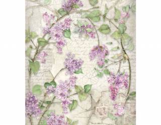 Dekupázs rizspapír A4 csom. - Orgona