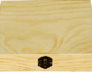 Szivartartó doboz 14,5 x 14,5 x 3 cm