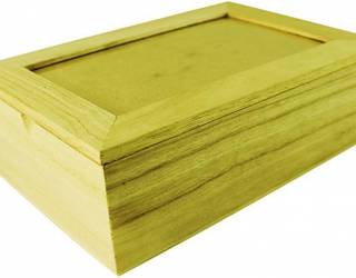 Tükrös piperedoboz 15 x 22 x 6,5 cm