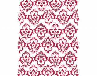 Stencil M méret méret cm 30x44 Texture