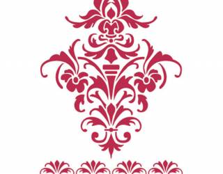 Stencil G méret cm21x29,7 Texture