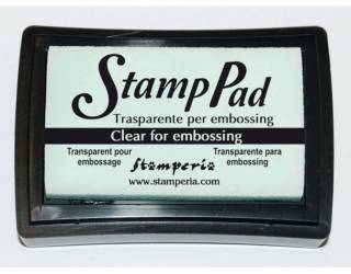 Átlátszó pigment domborításhoz